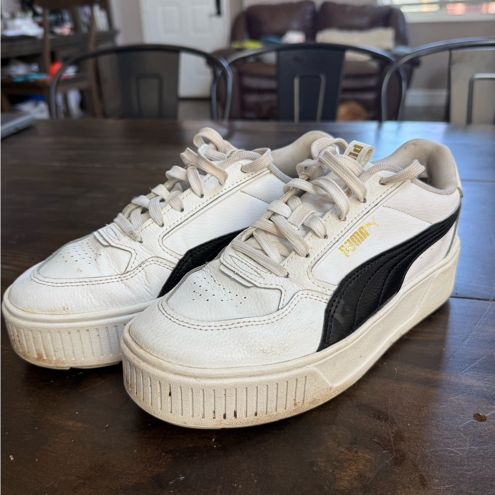 Puma Platform Sneakers